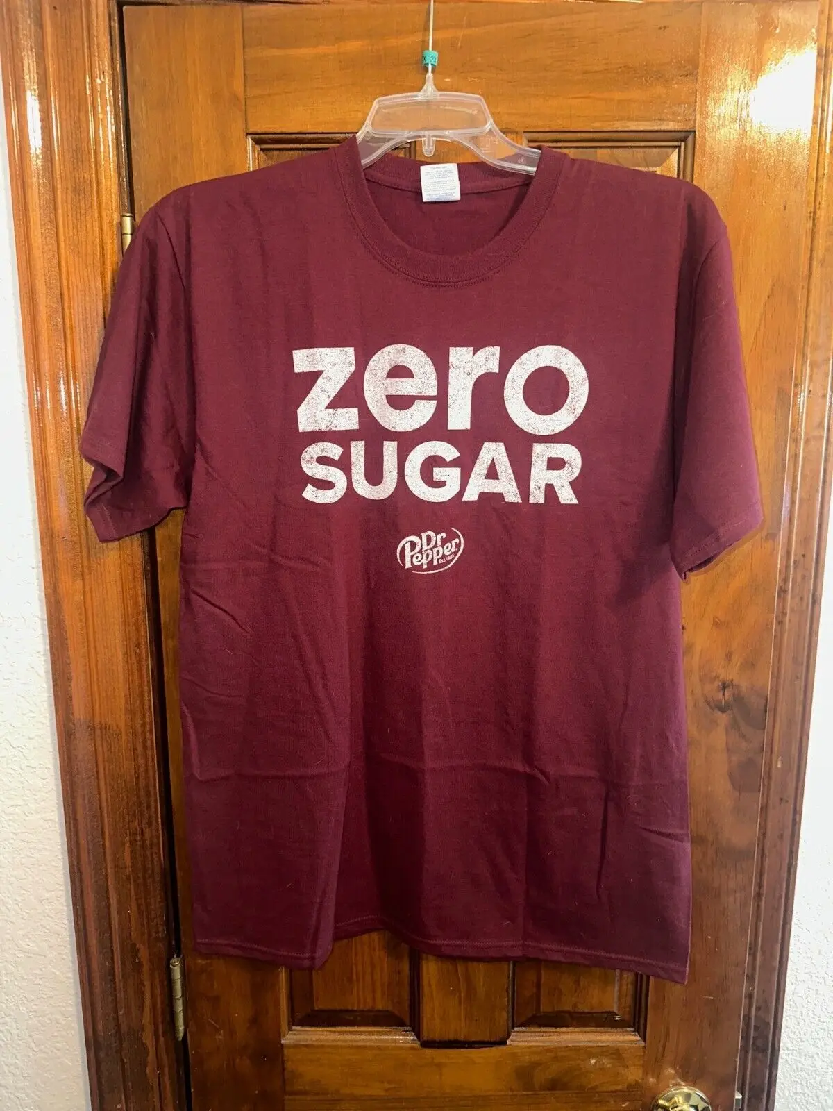 DR PEPPER Zero Sugar T Shirt New in Plastic