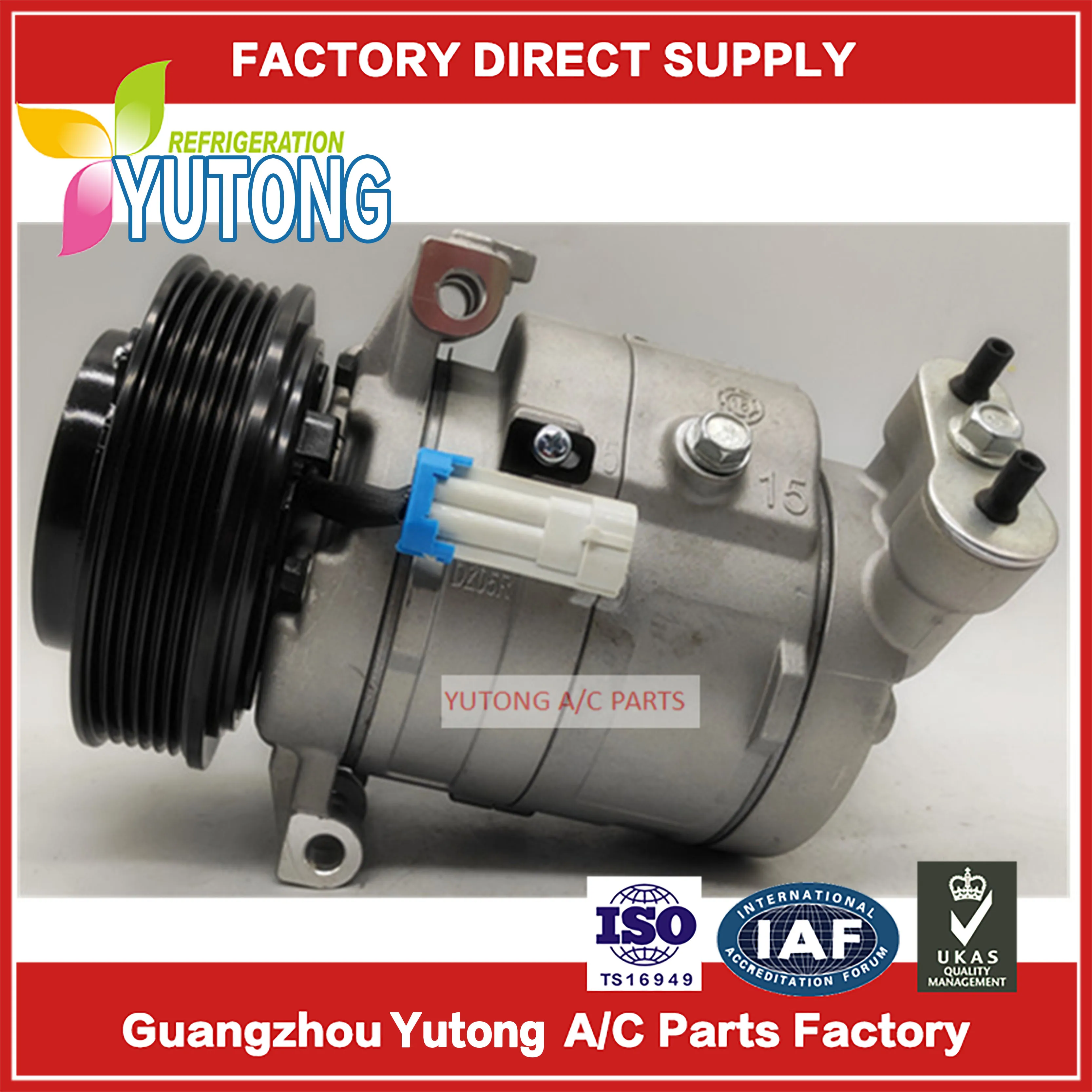 AC Compressor For  Chevrolet  13271258 96966630 13250601 13310692 13376447 CS20227 13250596 13271258 13376447 101150167 6879976