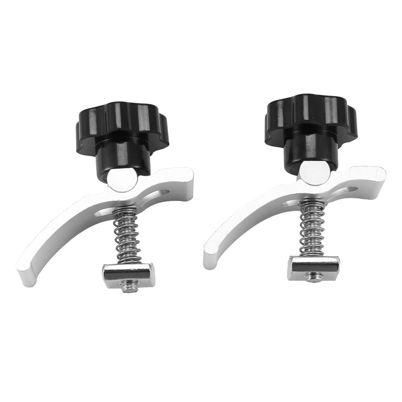 2PCS T-Track Mini Hold Down Clamp Kit, Compatible With 3018 CNC Router Machines, 3018-PRO/ 3018-Prover/ MX3