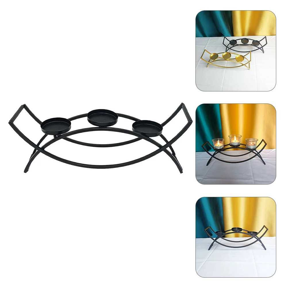 

Stylish Iron Holder Perfect for Dining Table Centerpiece Decor Adds Elegance to Home Office Hotel Mall Bars Interior