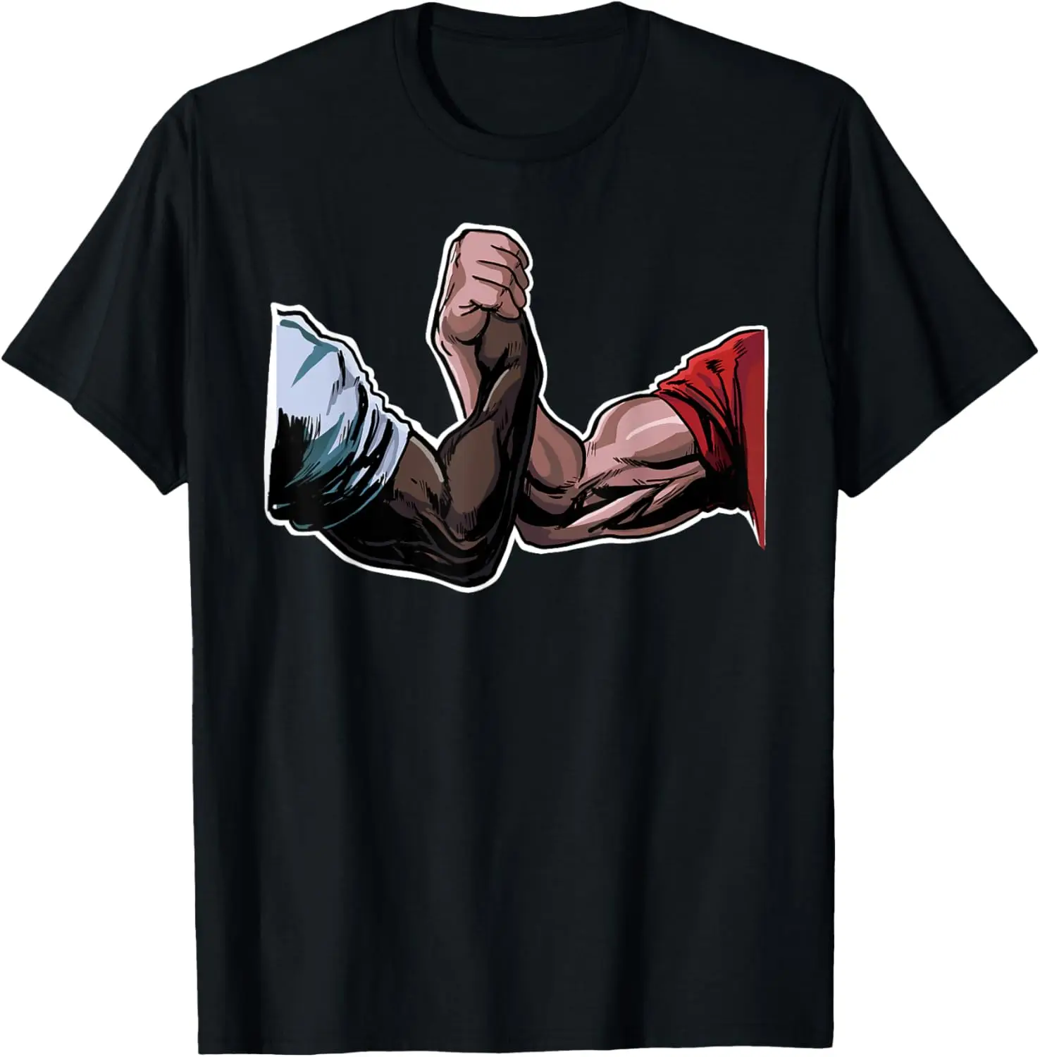 

Epic Handshake funny Swole Bro Handshake Epic Handshake T-Shirt Motorcycle
