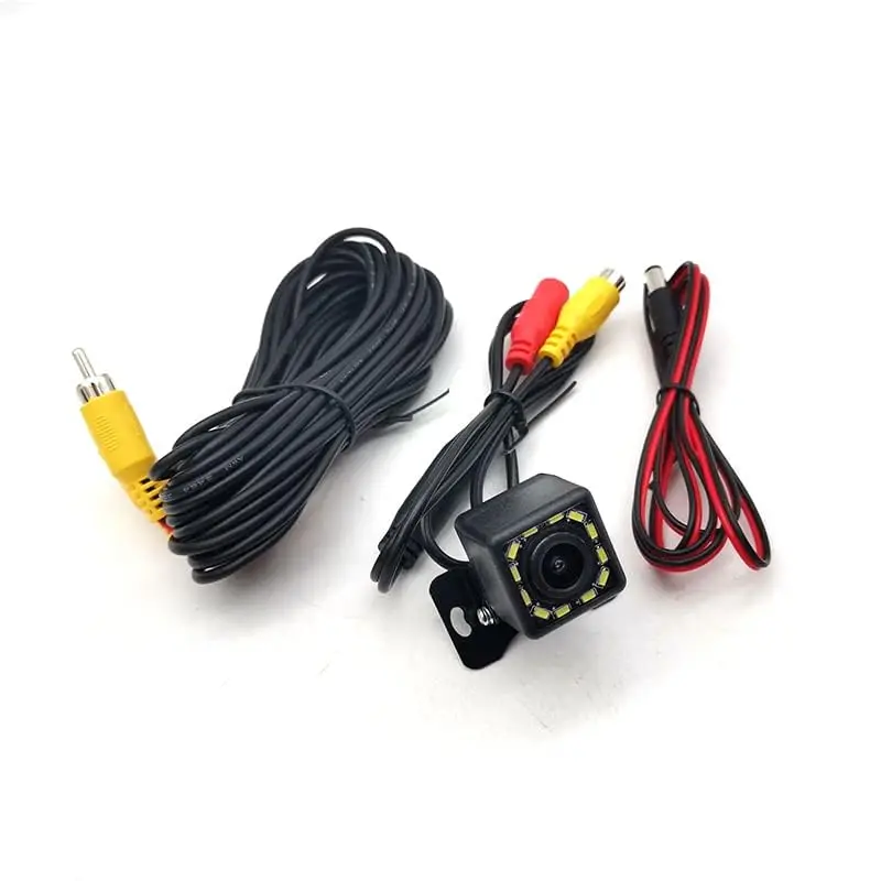 12 LED Car Rear View Camera Backup Reversing Camera w/ Night Look Waterproof