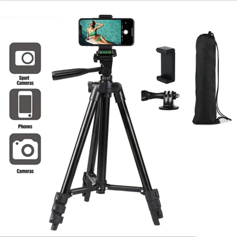 Fishing Projector Camera Live Landing 1.1m Convenient Photography 3110 Aluminum Alloy Tripod Bracket