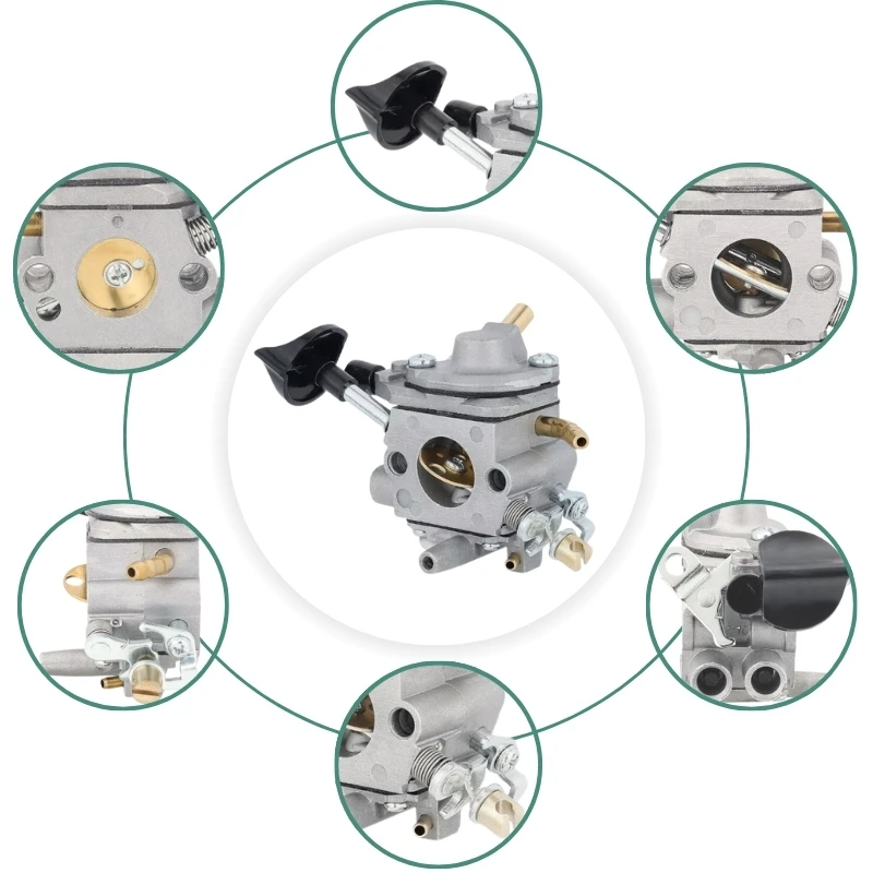 

BR600 Air Filter Fuel Carburetor Repower Kit For Stihl BR500 BR550 BR 600 BR700