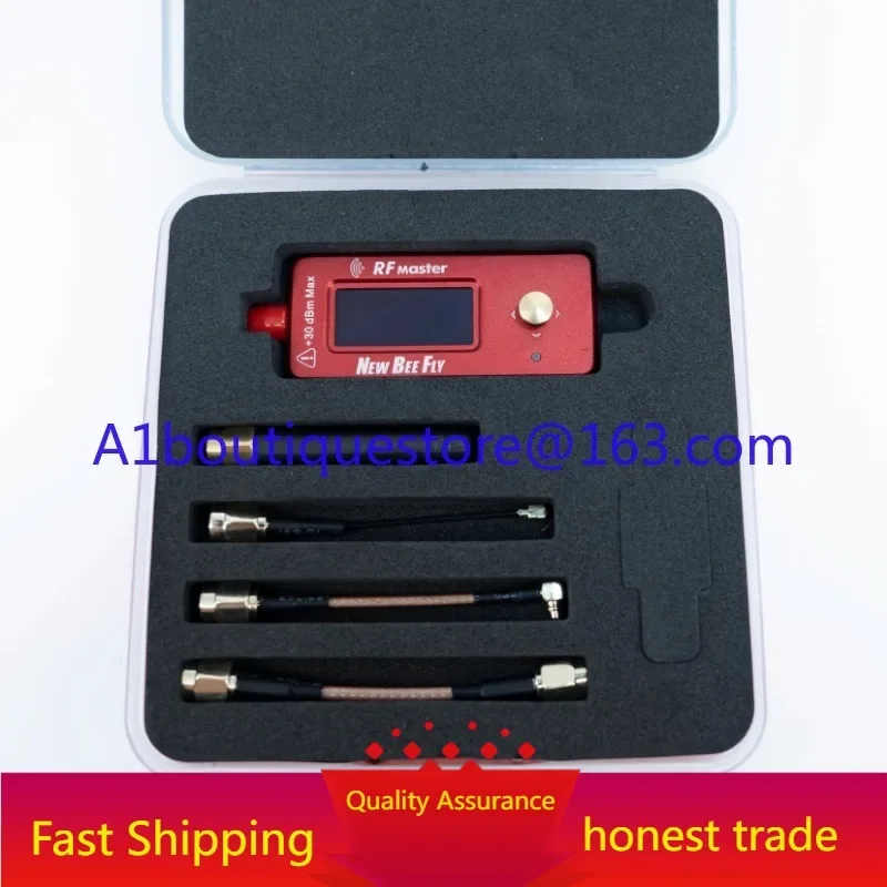 MASTER Portable, Wide Frequency Tester, Power Meter, Attenuator for RF master