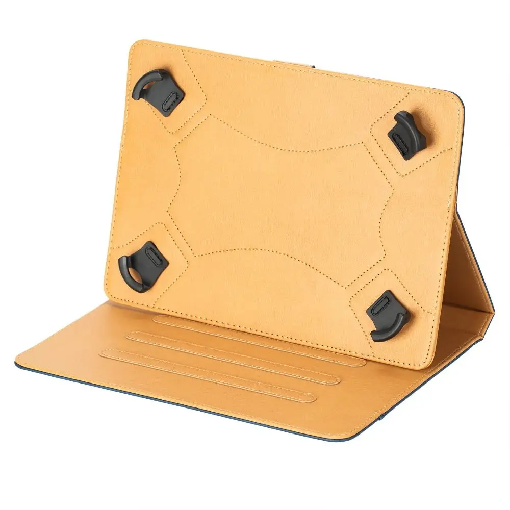 Funda Universal para tableta de 7/8/9/10 pulgadas, a prueba de golpes, con visión multiángulo, funda con soporte para tableta de cuero PU para Samsung/Huawei/Xiaomi