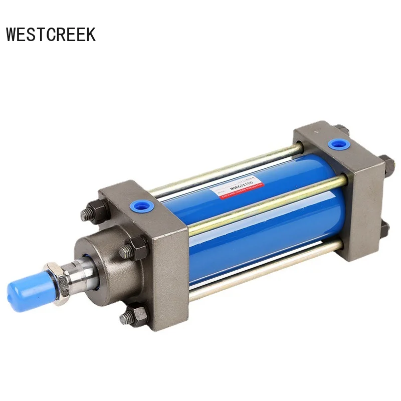 WESTCREEK ROB20 Bore 20mm Stroke 25mm Mini Oil cylinder ROB Hydraulic Pressure Cylinder miniature round hydrocylinder