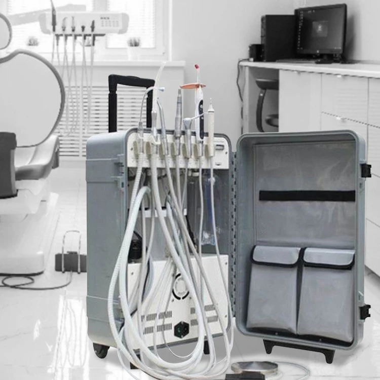 Hot Selling Mobile Dental Unit DU852 High Quality Folding Chair