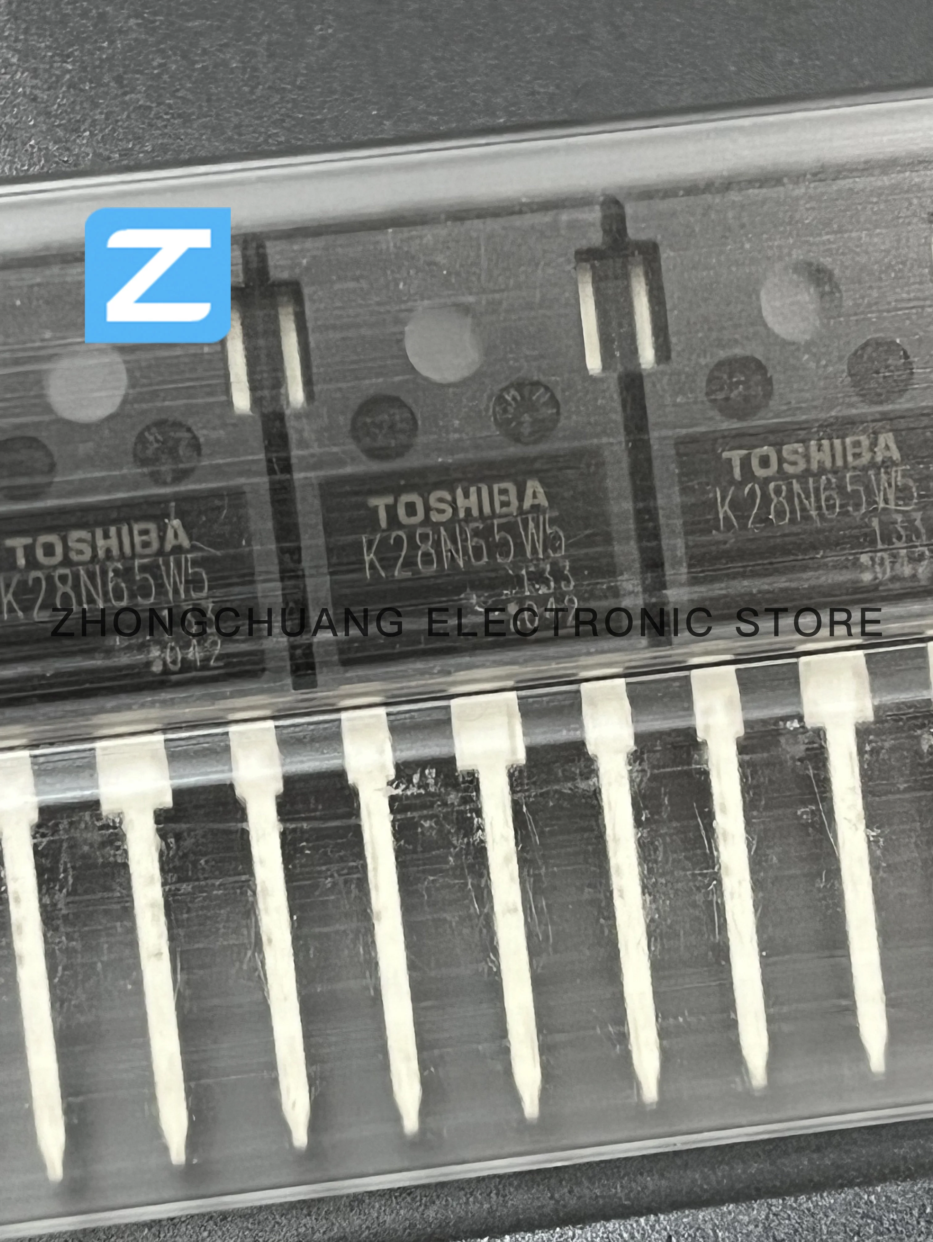 

1-10 шт. TK28N65W5 K28N65W5 TO-247 650 В 27,6 А N-канальный MOSFET новый оригинальный