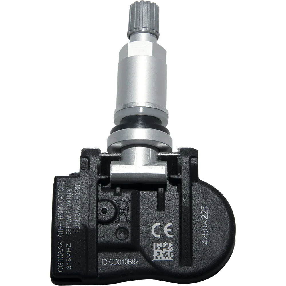 Sensor TPMS untuk MITSUBISHI Lancer Outlander 2006 2007 2008 2009 2010 Monitor Tekanan Ban 4250A225 4250B975 4250D585 315MHZ