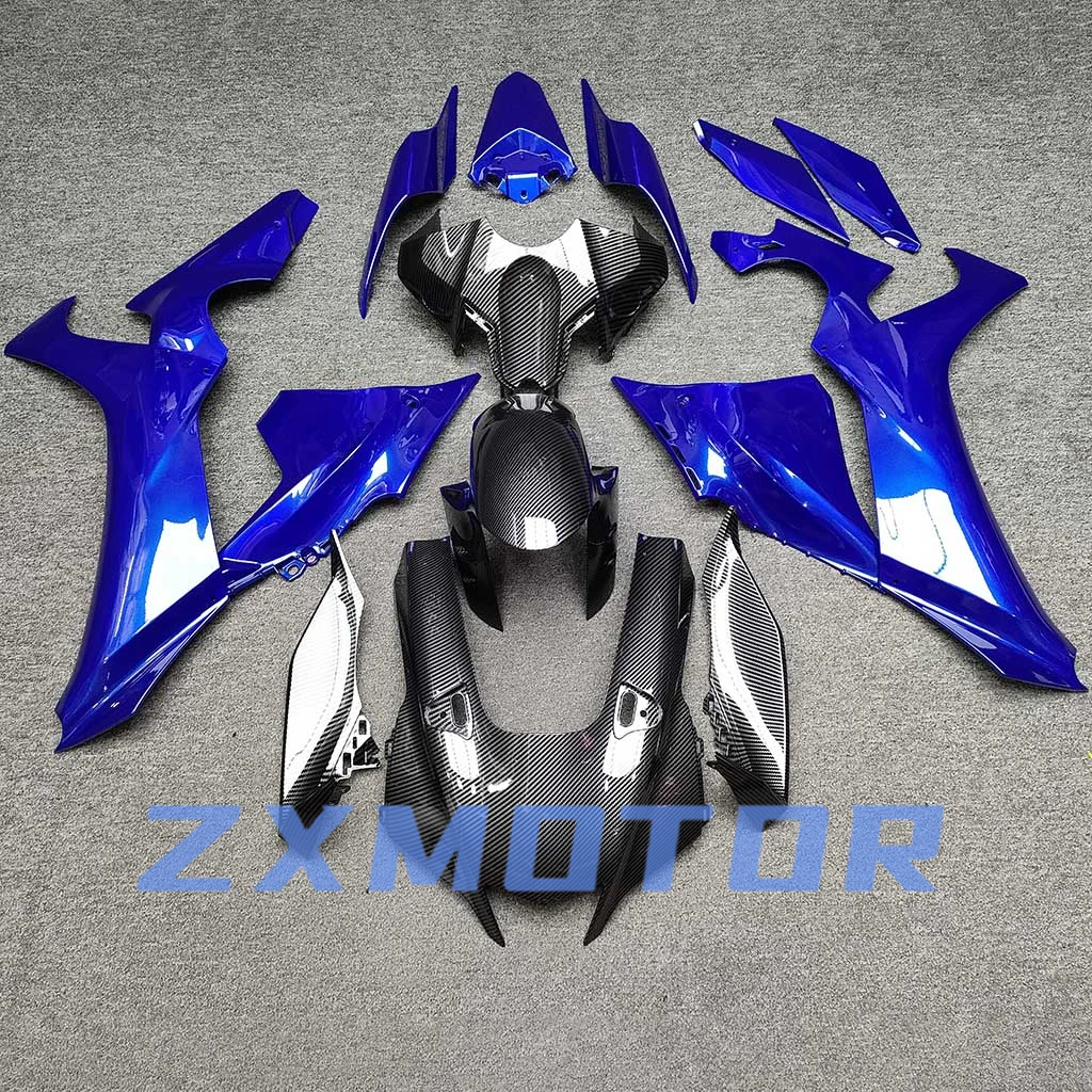 

Комплект обтекателей YZF R1 2020 2021 2022 2023 Prime для YAMAHA YZFR1 20 21 22 23, детали из углеродного волокна для мотоциклов, обтекатели