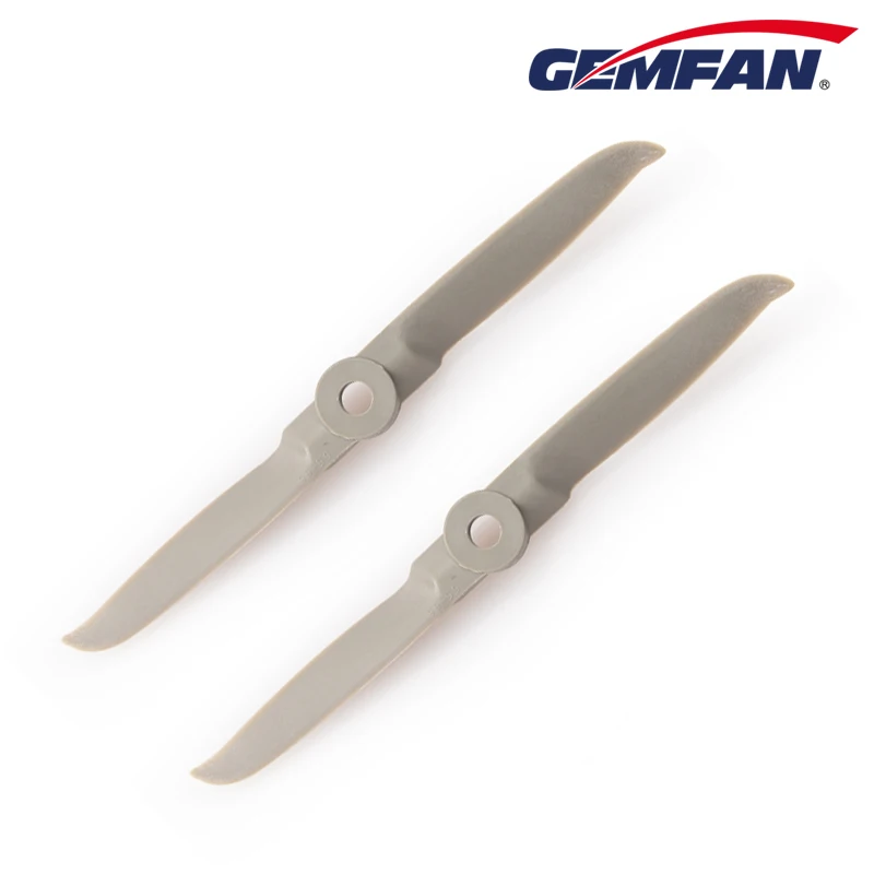 Gemfan 4030 4740 5050 5543 5555 6060 4X3 4.7X4 5.5X4.3 5X5 6X6 2-Blade Propeller Glass Fibre Nylon Electric Paddle Fixed Wing