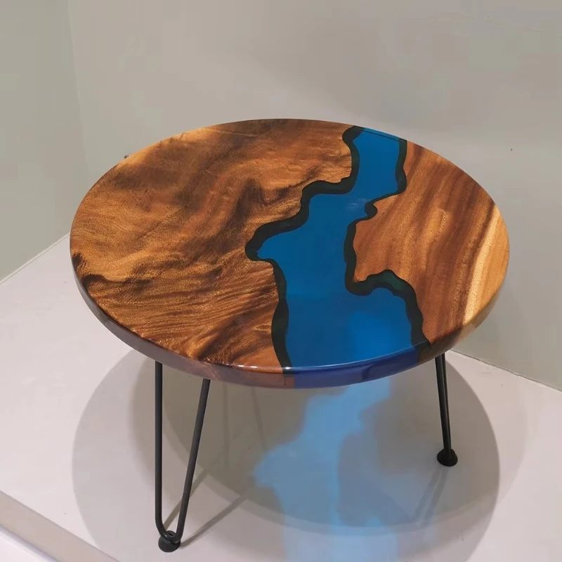 

Luxury transparent tabletop epoxy resin epoxy dining table resin epoxy living room coffee table