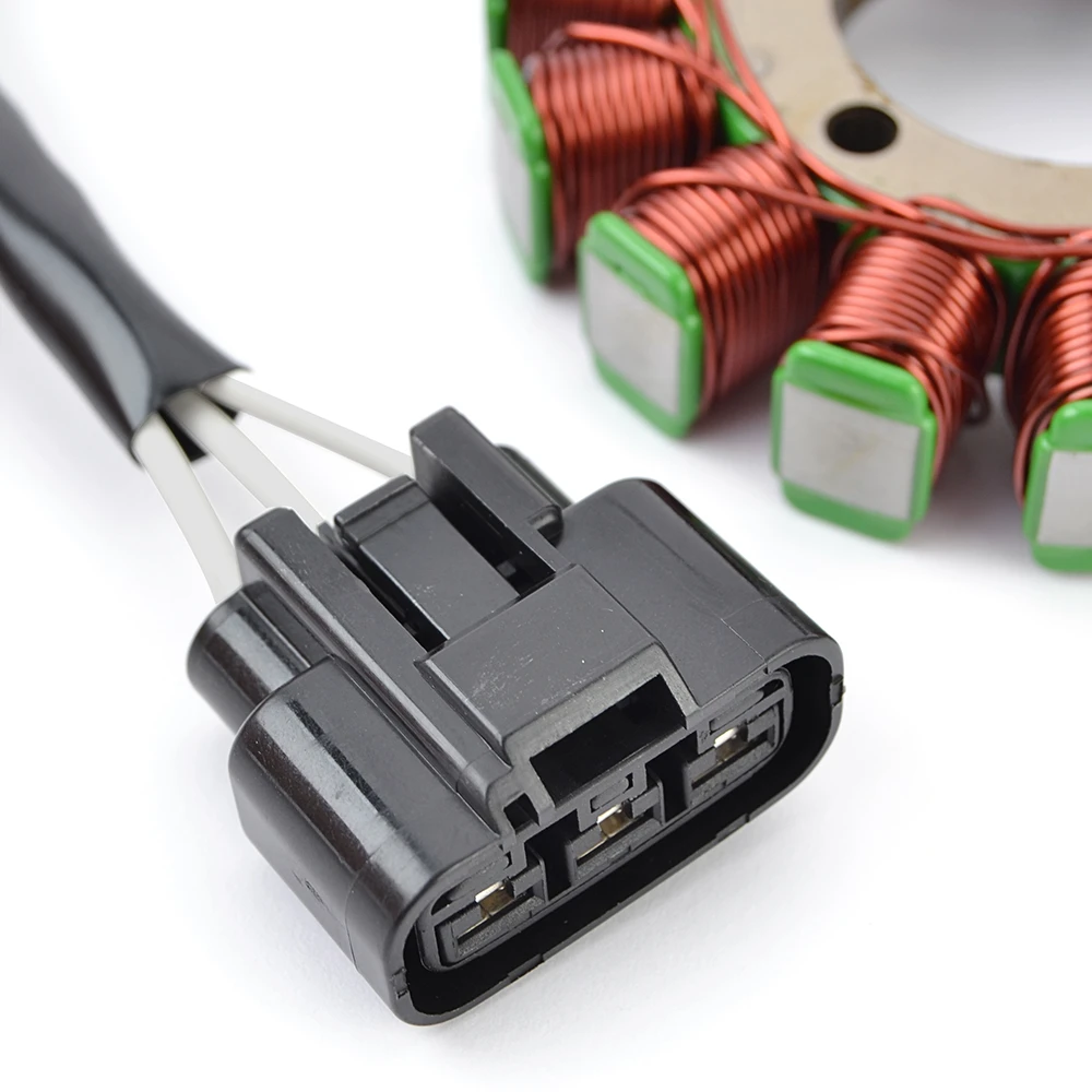 21003-0197 لـ Kawasaki Z H2 SE ZR1000 2022 2023 ملف الجزء الثابت للدراجة النارية #6