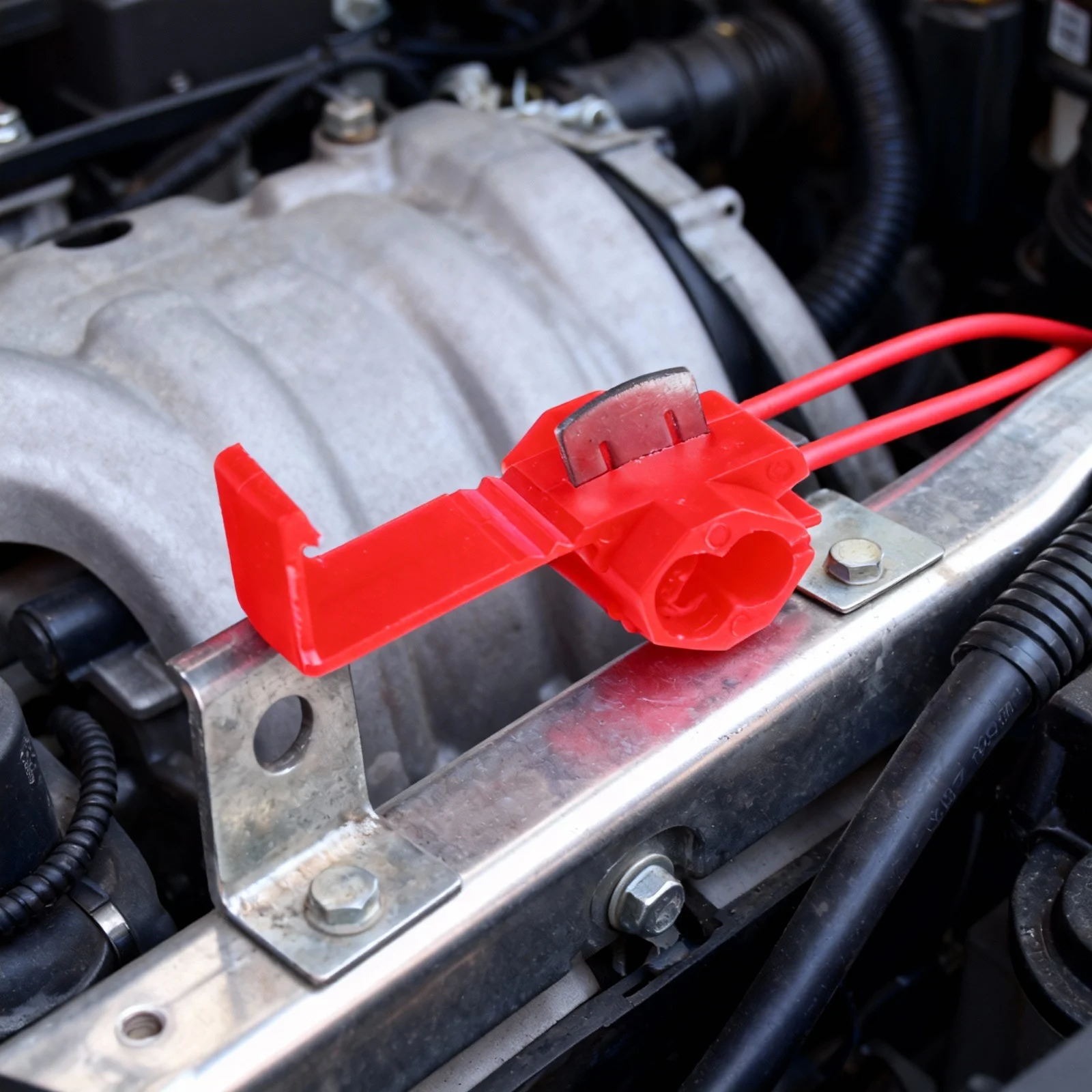 

50Pcs Wire Connectors Electrical Lock Quick Splice Copper Fireproof Nylon Insulated Terminal Fast Reliable Cable Connection