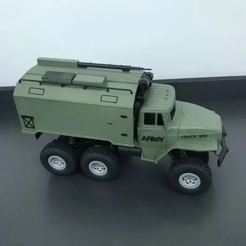 1:16 military truck rc cars model,6-wheel 4wd off-road rc drift car,2.4G remote control car,gift set electric car for kids toys