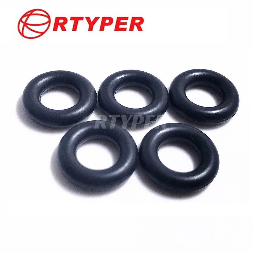 100pieces Universal Rubber Orings 7.65*3.56 21018