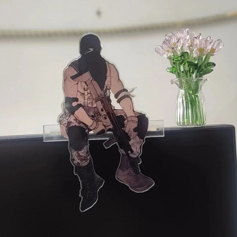 10 センチメートル/3.93 インチコール オブ デューティ クルット スタンディング プレート アクリル クリエイティビティ ゲーム周辺機器 コレクタブル デスク コレクタブル おもちゃ ホビー ギフト