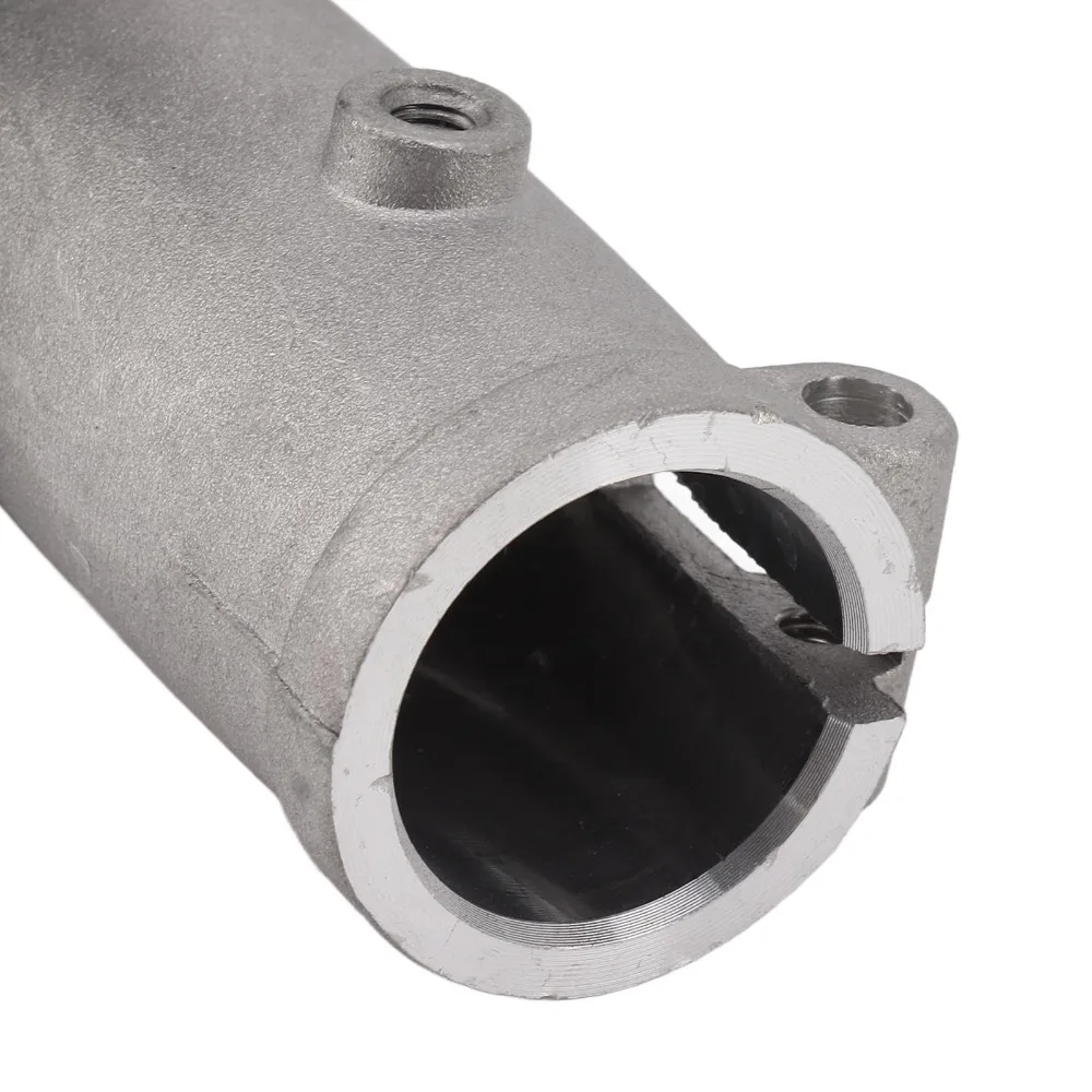7 Spline Shaft Connector Join Clamp Aluminum Joining Clamp Brush Cutter Shaft Connector Silver Garden Tool Parts