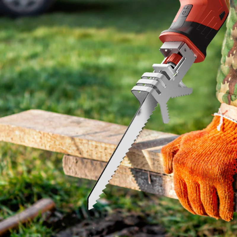 PA4230 20 فولت اللاسلكي الكهربائية المحمولة سكين الحصان المنشار بطارية 18650 الصناعية ليثيوم أيون الترددية المنشار فرش #5