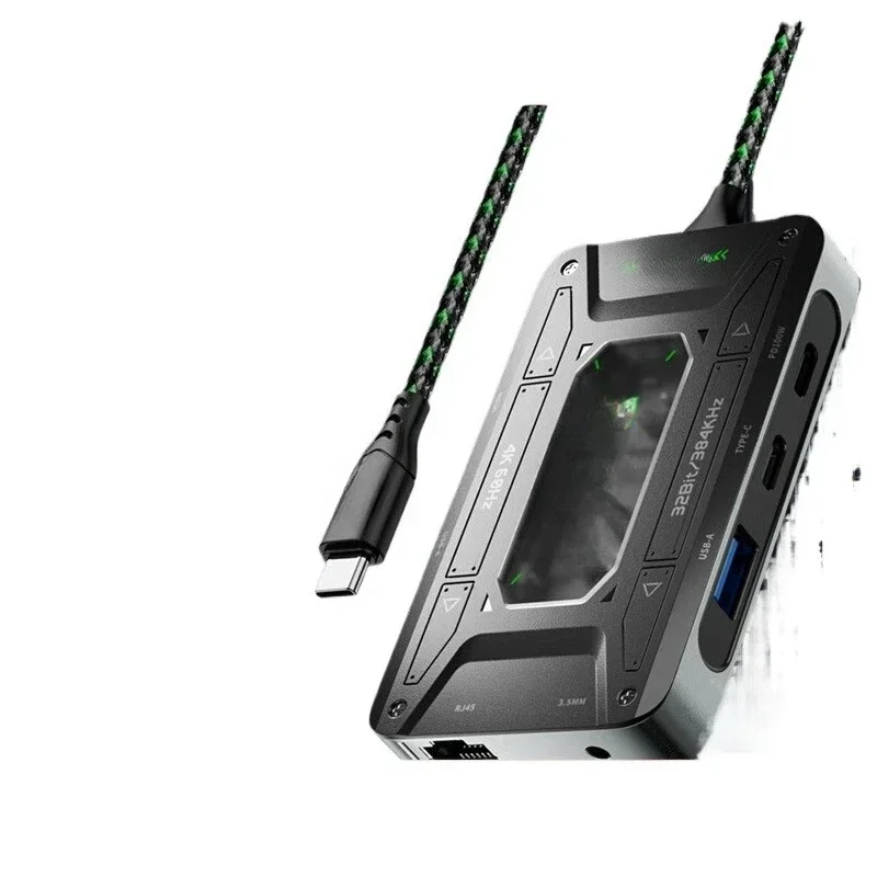 

Type-C docking station ds7 docking station HDMI converter USB splitter adapter Thunderbolt 3 4