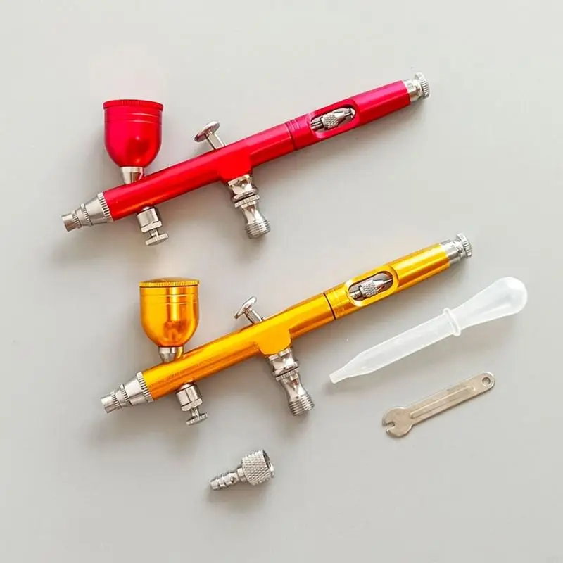 Aerografo a doppia azione WXTC per modellpe per unghie per chiodo pittura bellezza bellezza per manicure artistica