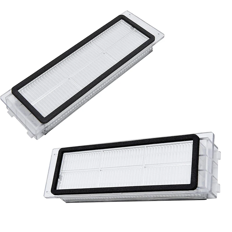 Spazzatrice 5 Set Parti di ricambio compatibili per Xiaomi Roborock S5 Max S6 S60 S5 S50 T6 Mop Accessori spazzola laterale nera