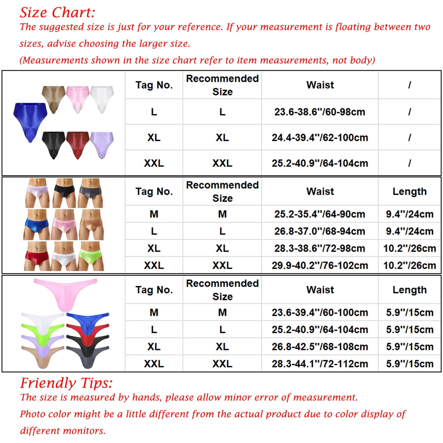 Mens Glossy High Waist Briefs Bulge Pouch Thongs Elastic Waistband Panties Underpants Underwear Solid Swimming Bottom Swimwear