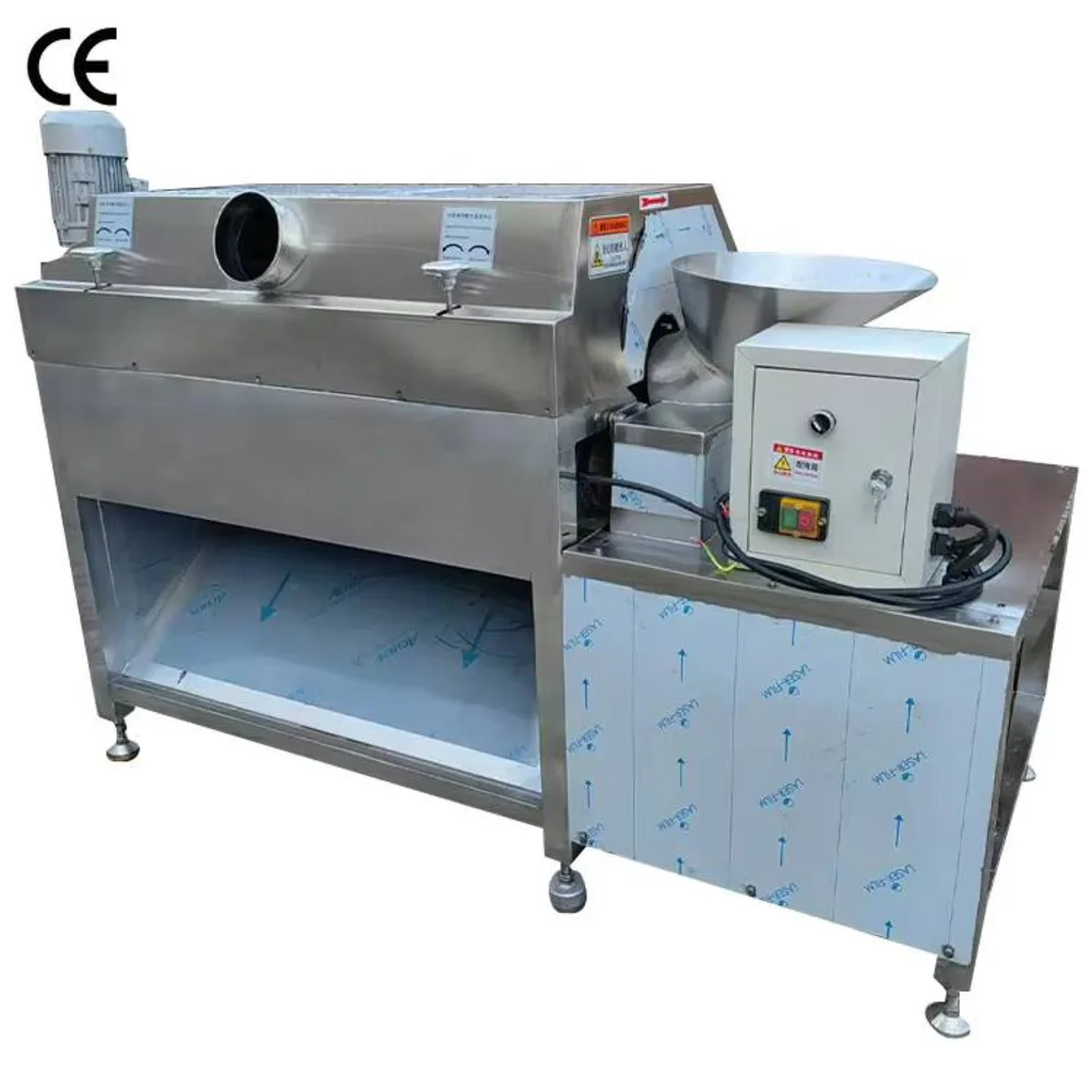 Coconut Processing Equipment Dry Fiber Remover Polishing Machine Coconut Shell Polisher For Sale