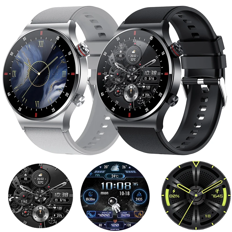 

For Infinix Zero 40 5G Honor 9X Global Edition NEW 1.28 inch HD Screen Smartwatch Bluetooth Calls Men Women Fitness Bracelet