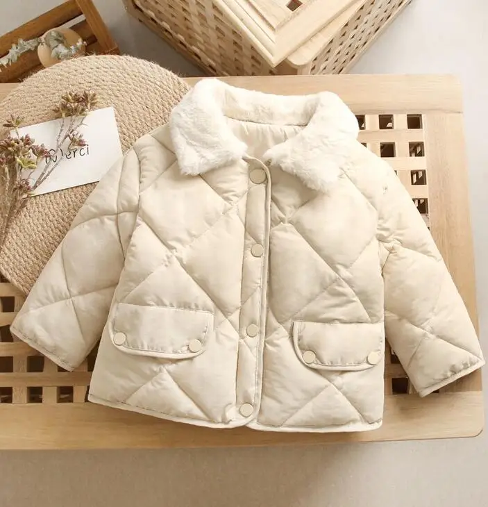 Winter Baby Coats Infant Boys Girls Jackets For Children Autumn Outerwear Fashion Bright Hooded Coats Newborn Toddler Snowsuit