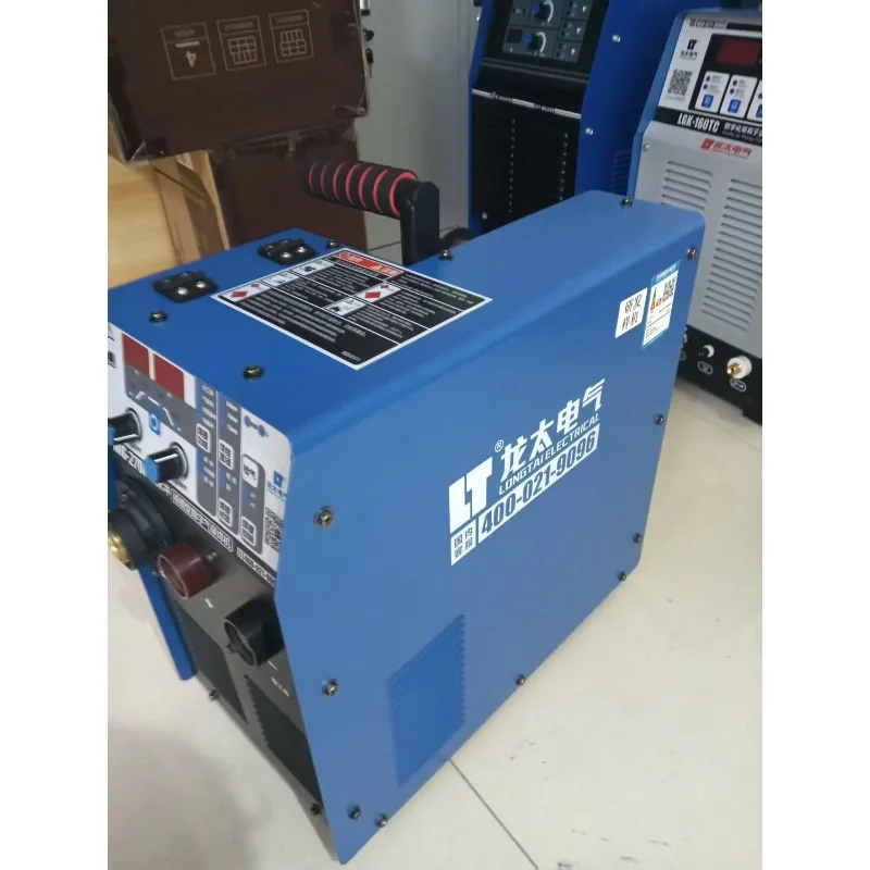 MIG Welding Machine MIG-270P 220/380V 270A Double Pulse MMA DC Portable IGBT Welding Machine For Aluminum