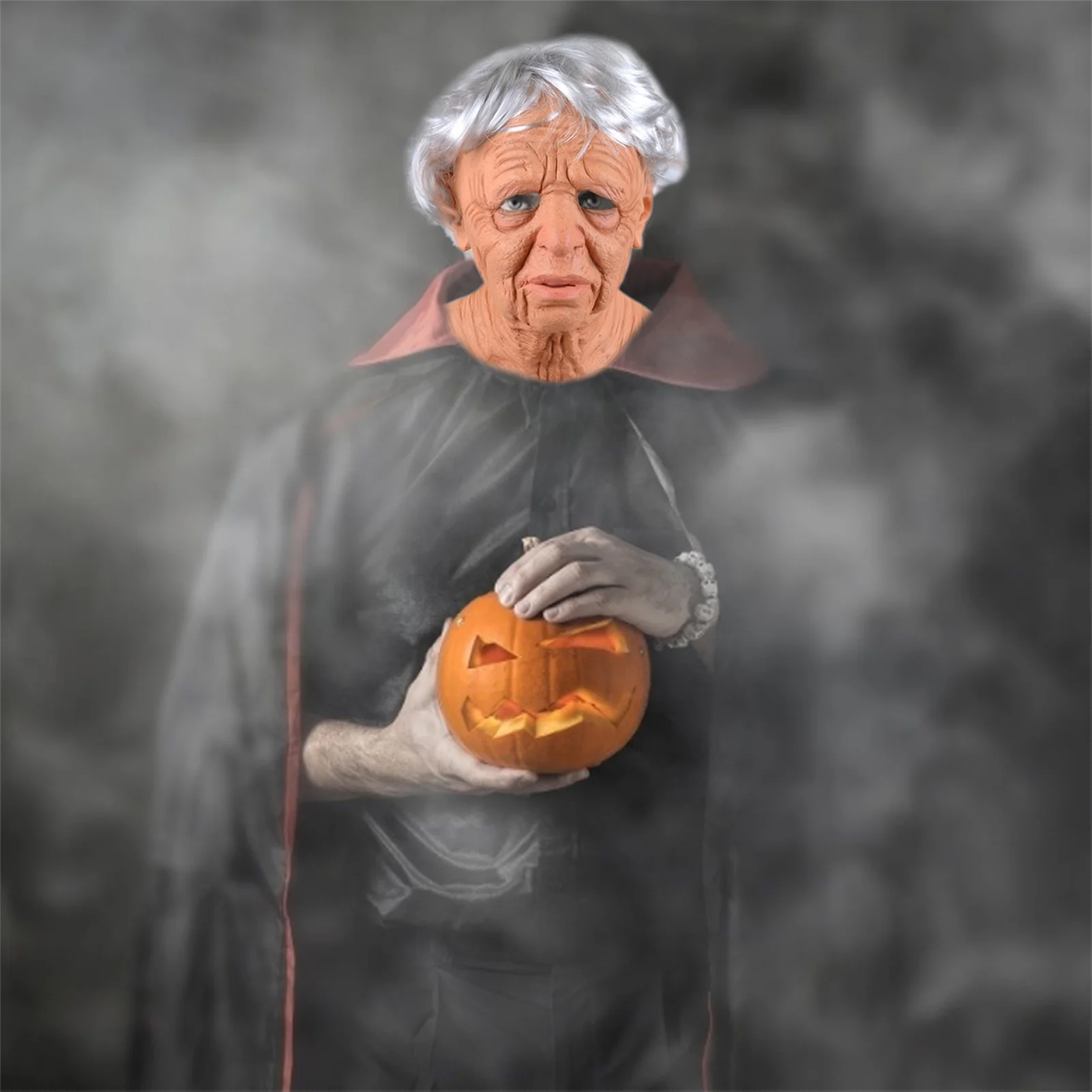 Halloween Headgear Funny Breathable Elderly Performance Prop