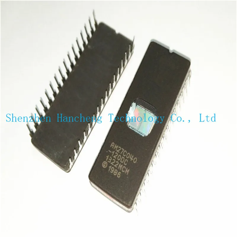 (10PCS-50PCS) AM27C040-120DC CDIP32 NEW CHIP IC