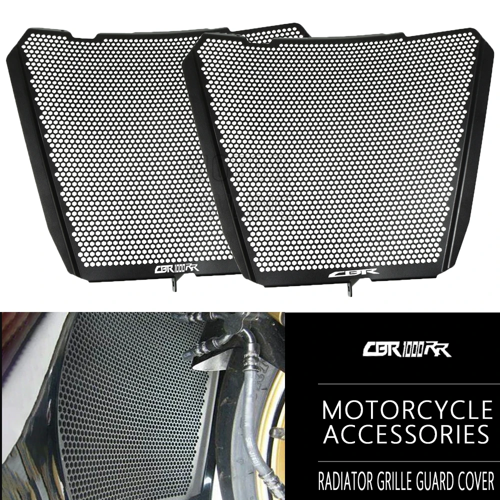 

FOR HONDA CBR1000RR CBR 1000RR 2008 - 2016 Motorcycle Accessories Radiator Grille Guard Cover Protector Protection CBR 1000 RR