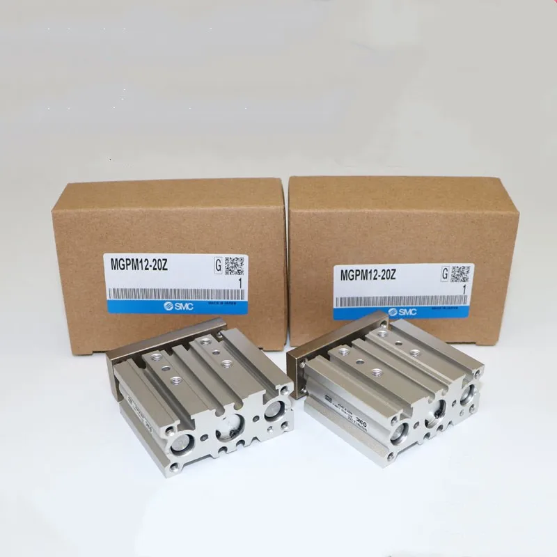 SMC Three bar cylinder MGPM40-25Z MGPM40-30Z MGPM40-40Z MGPM40-50Z MGPM40-75Z MGPM40-100Z MGPM40-125Z MGPM40-150Z MGPM40-175Z