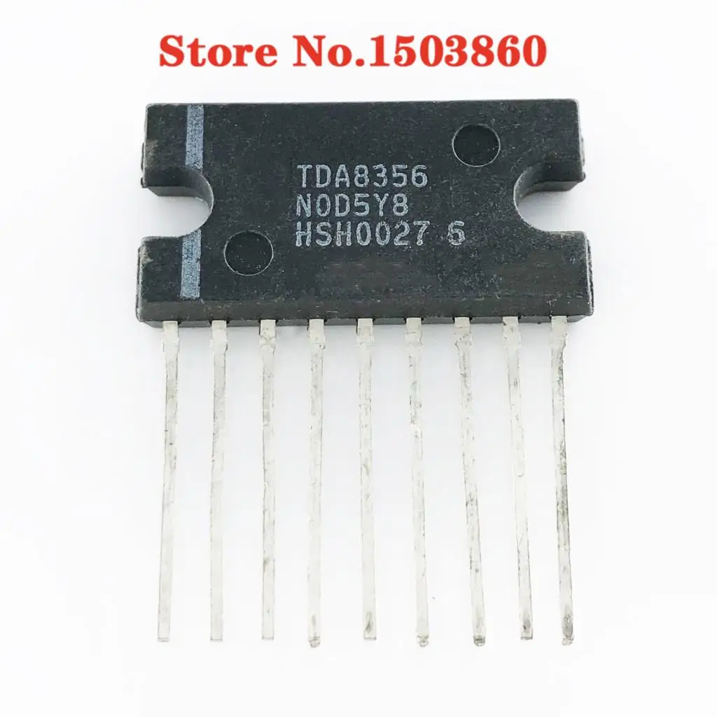 5pcs/lot TDA8356 8356 Field scan output IC block Chip IC IC ZIP-9 In Stock