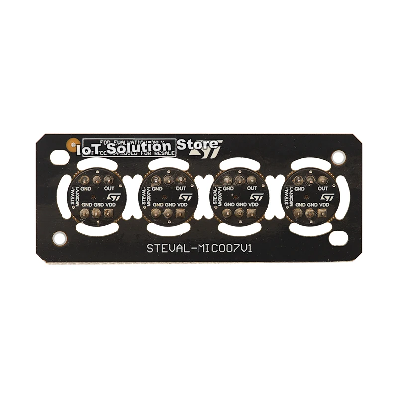 STEVAL-MIC007V1 Microphone coupon board based on the IMP23ABSU STEVAL MIC007V1 #1