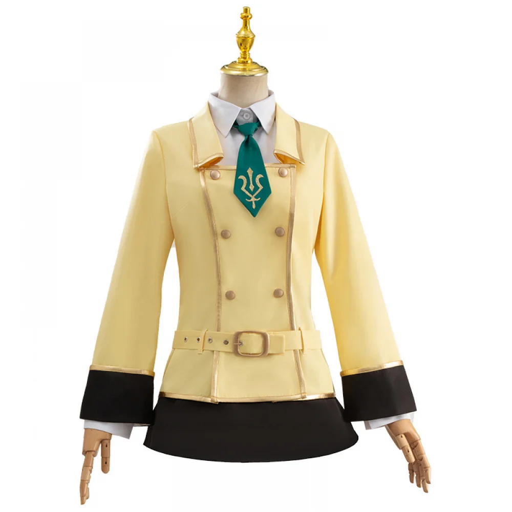 Disfraz de Cosplay de Code Geass, traje escolar Popular Shirley Fenette, uniforme para mujer, traje de fiesta de Halloween