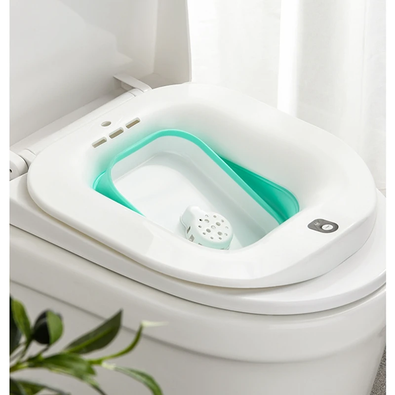 Folding Toilet Bidet Electric Bidet Toilet Seat Self Cleaning Hip Irrigator Suitable Male And Female For Most Toilet