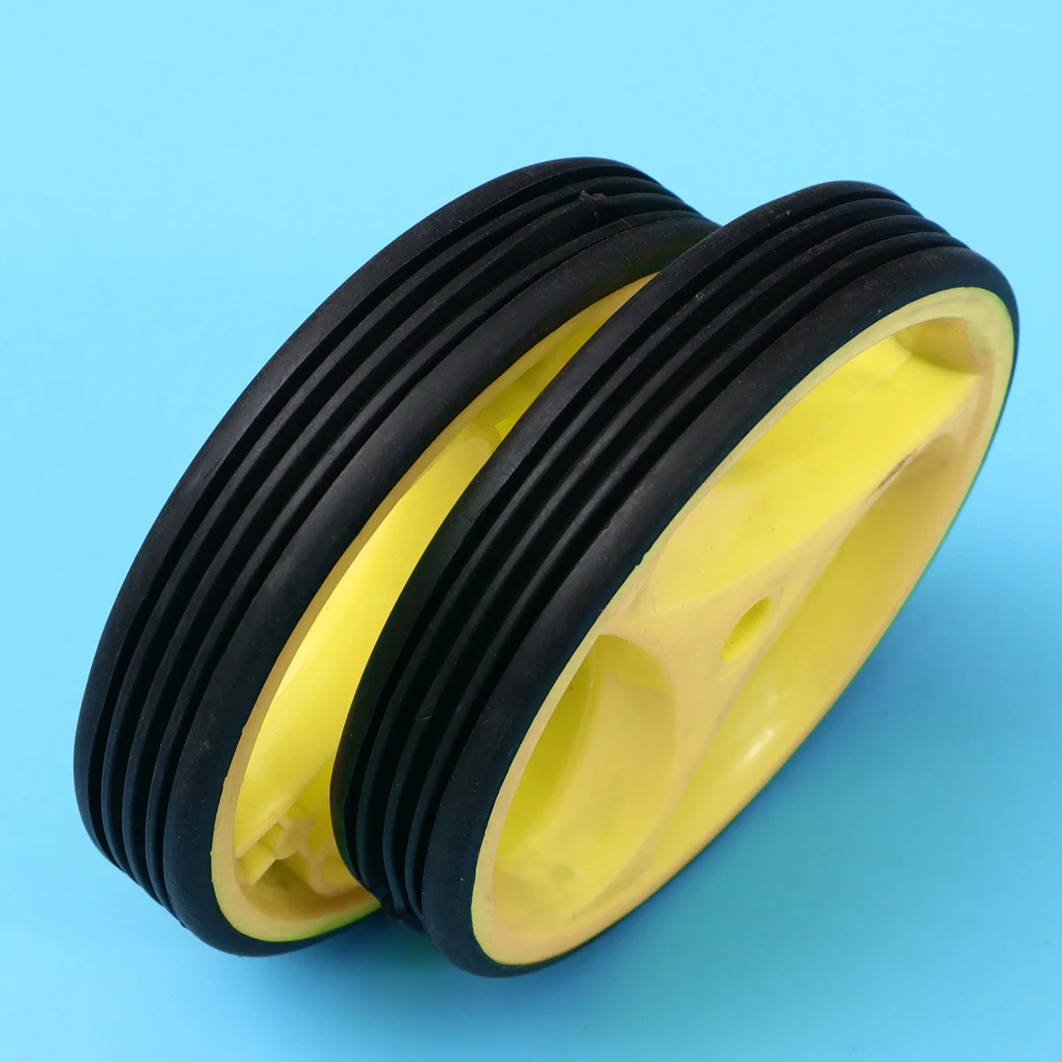 

1Set Bike Training Wheels 12 Inch Bracket Yellow Uv Resistant Wear Resistant Flashing Auxiliary Wheel Accessories