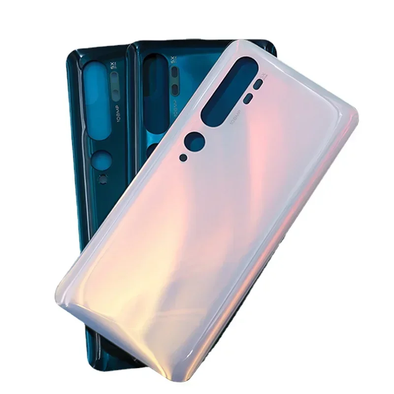 For Xiaomi Mi Note 10 / Mi Note 10 Pro Battery Back Cover 3D Glass Panel Rear Door Mi CC9 Pro Note10 Glass Housing Case Replace