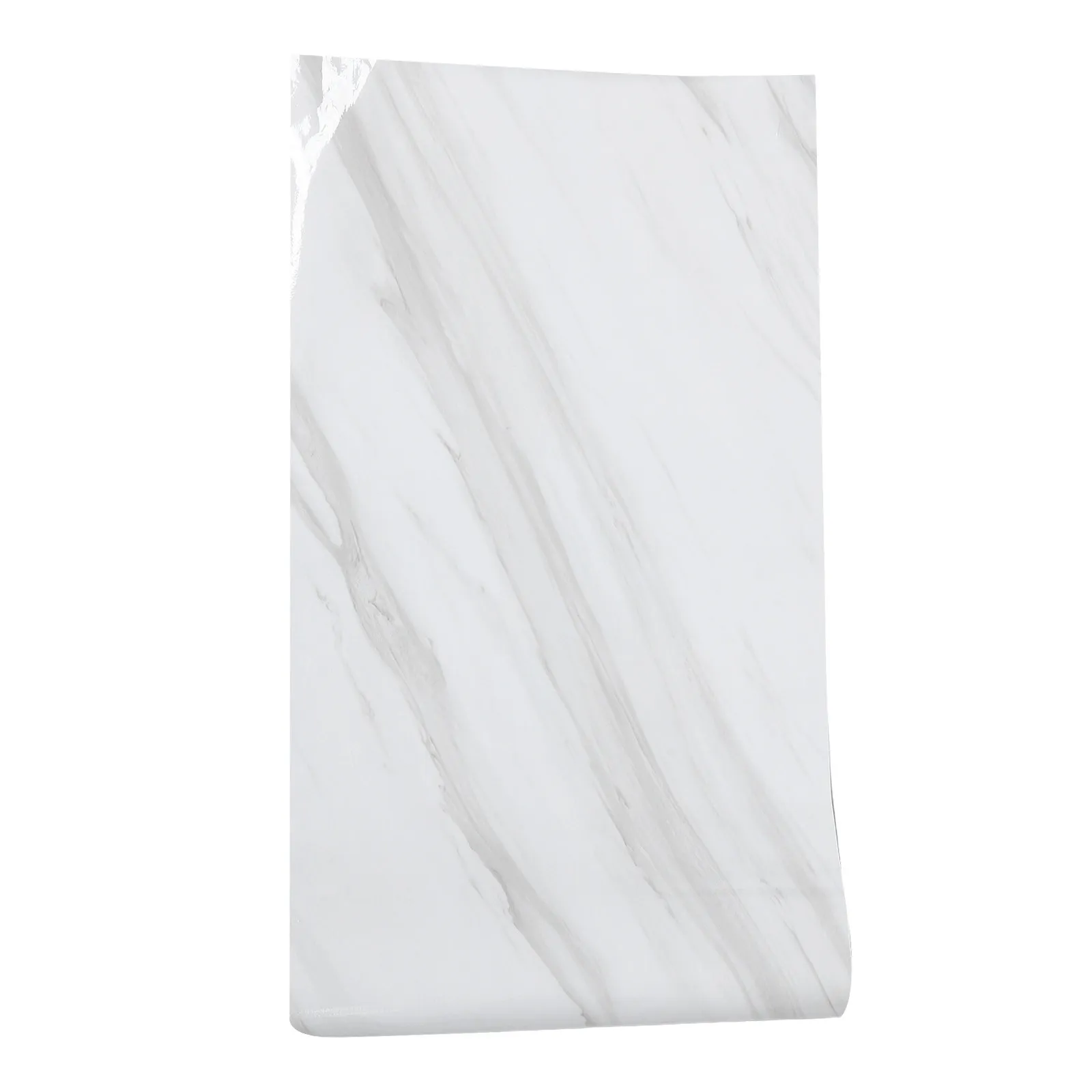 Kitchen Oil Proof Waterproof Sticker 118x15.8 Peel Stick Marble Wallpaper Heat Resistant Self Adhesive Backsplash Protector