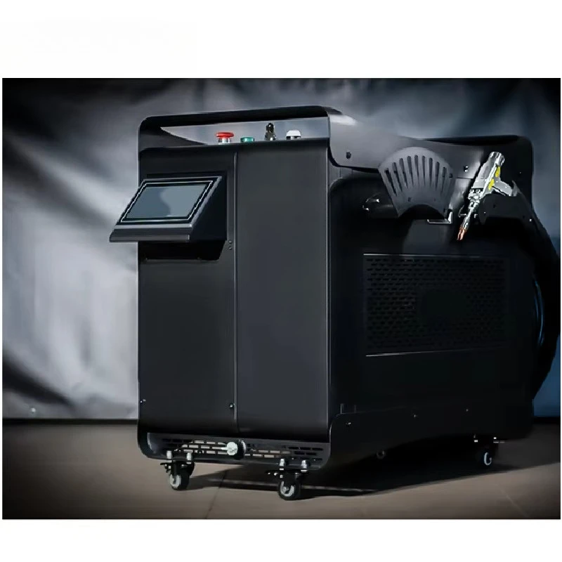 2025 Newest Mini Type Fiber Welding Machine 4 in 1 Handheld Welding Machine With Cutting and Cleaning Function