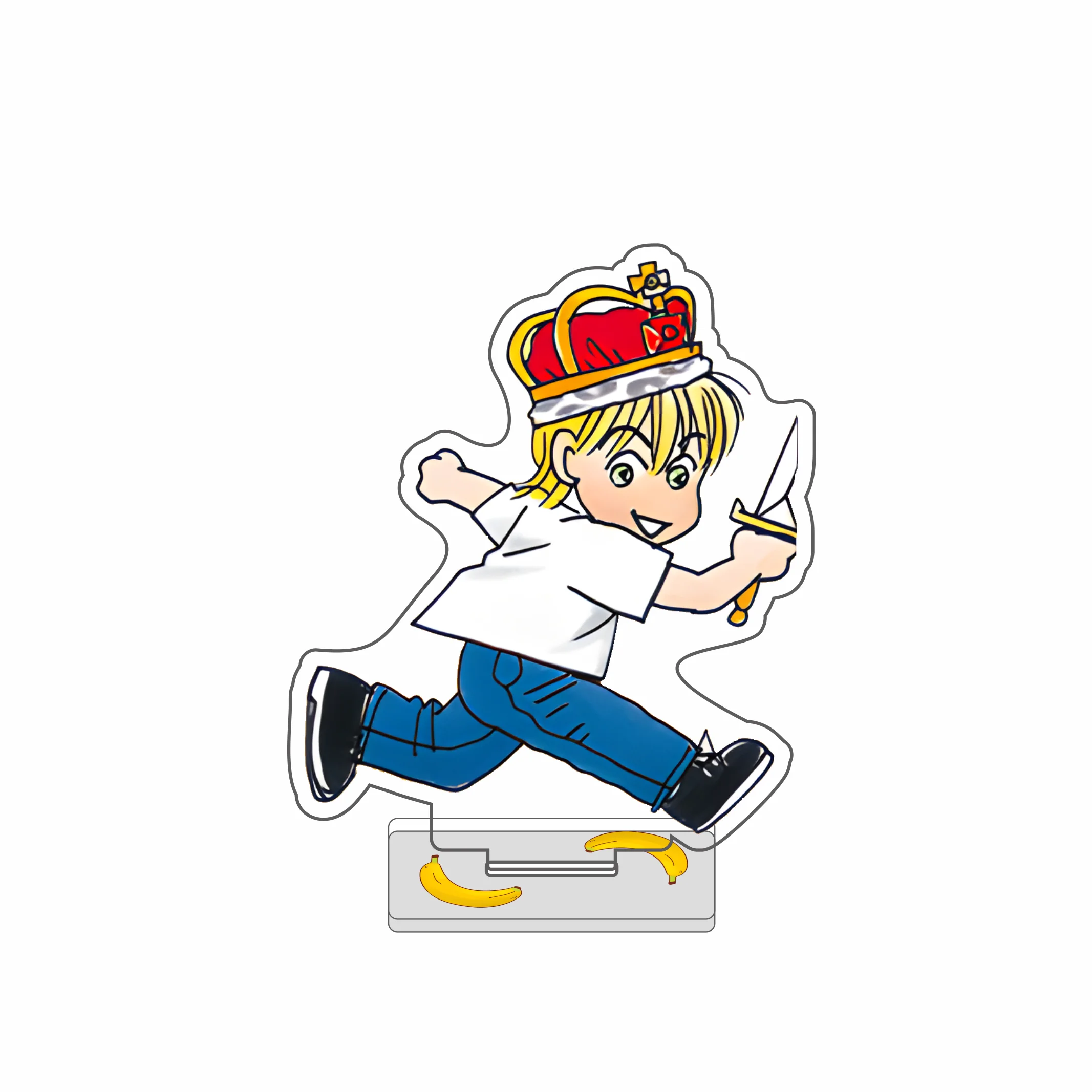 Anime BANANA FISH 10cm Acrylic Stand Aslan Jade Callenreese/Eiji Tabletop Decorations Accessories Decor Gifts Exquisite Products