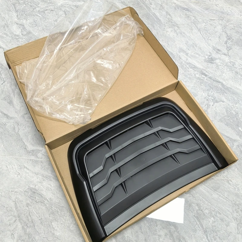 غطاء محرك السيارة مدخل هواء تنفيس غطاء مغرفة الكسوة لفورد رينجر XLT XLS XL 2015-2022