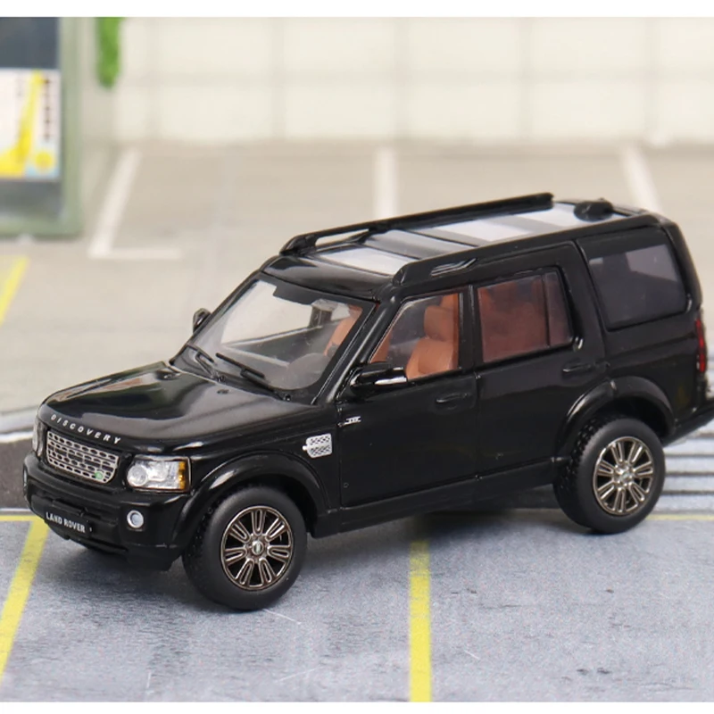 

GCD 1:64 Scale Land Rover Discovery 4 LR4/L319 SUV Simulation Alloy Car Model Static Display Collectible Toy Gift Decoration