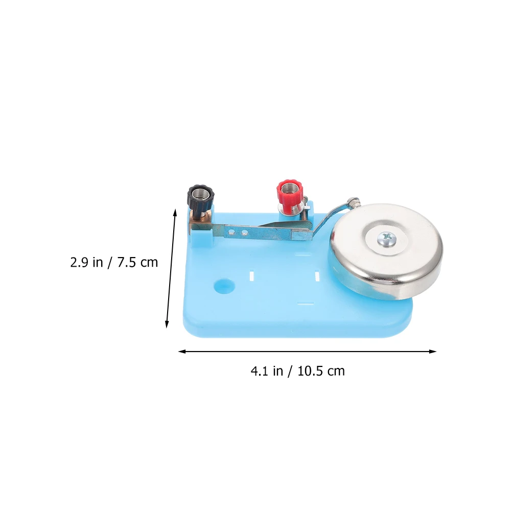 

Electricity Teaching Bell Electromagnet Instruments Physics Electrib Electrical Experiment Educational