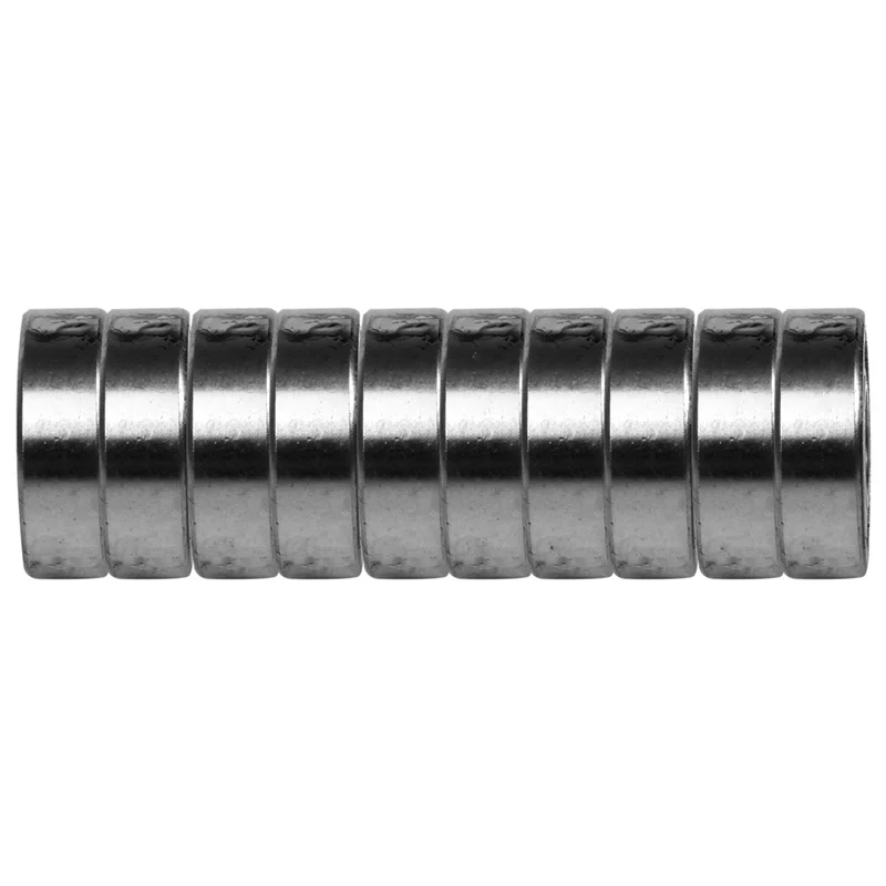 ABXF-200Pcs مصغرة المطاط مختومة معدنية محمية متري شعاعي كروي الموديل: 607ZZ 7X19X6 مللي متر