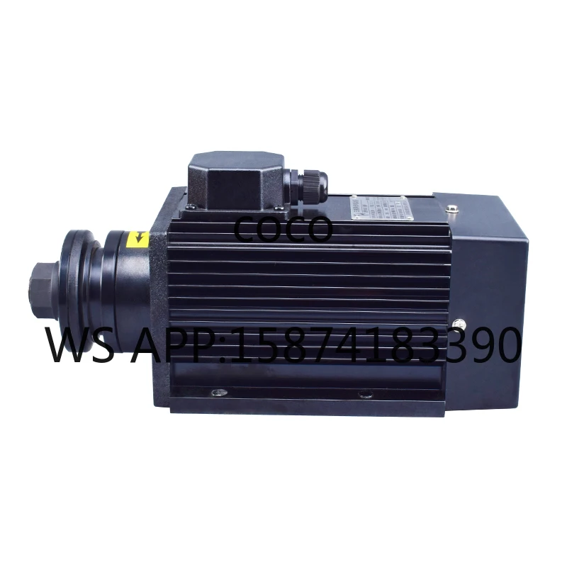 Low Speed High Torque CNC Spindle Motor 1.5kw 2480rpm Air Cooling for Milling